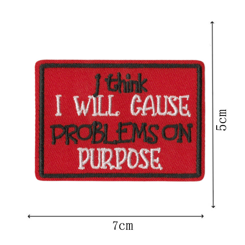 Wholesale Embroidered Badge Patches